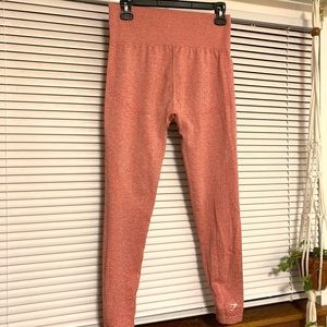 GYMSHARK M Pink Leggings